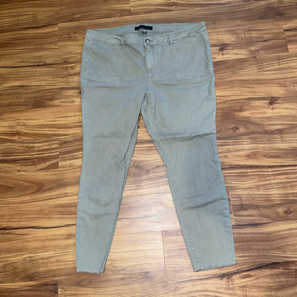 Tinsel Sage Green Jeans